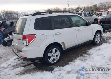 2010 Subaru Forester 2.5X Premium from USA, damaged, VIN JF2SH6CCXAG726324